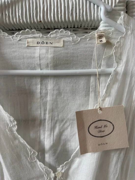 DÔEN - Elayne top - Salt - Medium - Picture 5 of 7